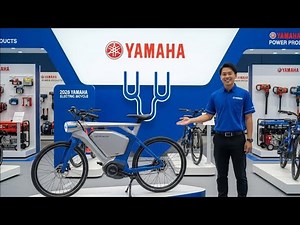 2026 Yamaha Electric Bicycle | Full Review & First Look!!