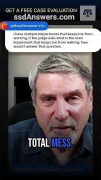 Focus on the Impairment Best Supported