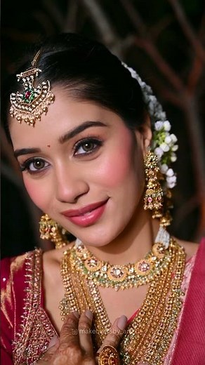 South Indian Bridal Makeup | Muhurtham Look | Kanjeevaram Saree | Makeovers by Arti