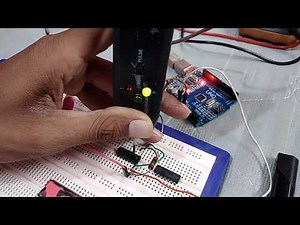 Logic Probe and Digital ICs testing : Electronic component testing part 3