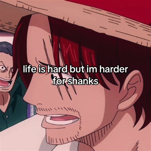 Shanks from One Piece: Riding the Waves of Adventure