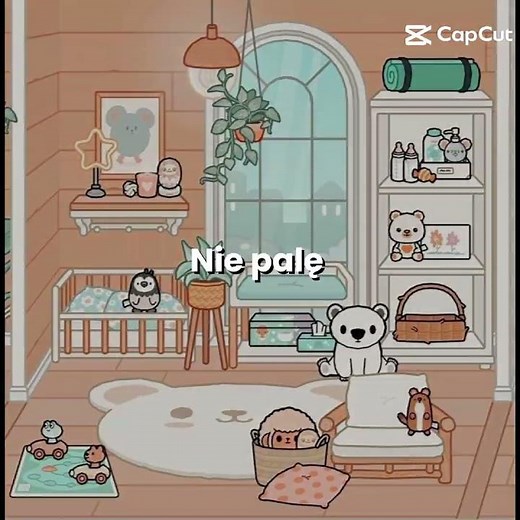 pomysły na pokoje w toca boca part 1 ( najpierw za dodatki w 2 części będzie bez dodatków . #capcut