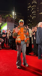The one and only Pharrell Williams 🚀 The energy’s building at the European Premiere of PIECE BY PIECE at the BFI Closing Night Gala of London Film Festival! | Universal Pictures