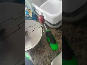 How to clean a popcorn machine with water
