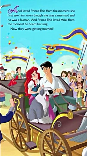 Ariel's Wedding #storytime #readaloud #storytelling #englishstoryreading #kids #kindergarten