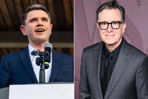 Stephen Colbert says CBS banned interview with Democratic Senate candidate over FCC fears: 'FCC you'