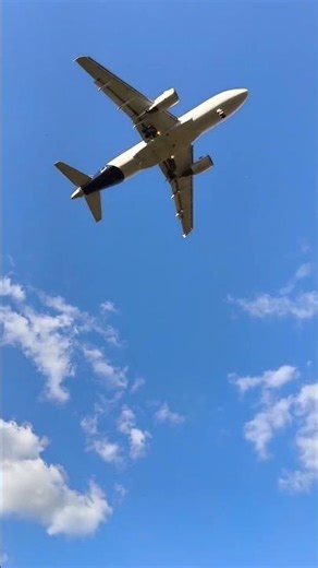 Airbus A319 – Lufthansa on short final