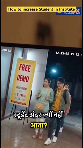 Why Students Don’t Join Free Demo Classes | Day -3 | How to Increase Students in Institute