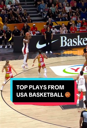 USA Basketball 108 Points & 30 Assists — FIBA WWC Quarter-Finals Record