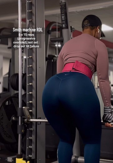 Glute and Hamstring Workout Routine with Calves Focus