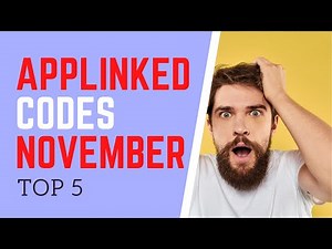 Best Applinked Codes of November 2021