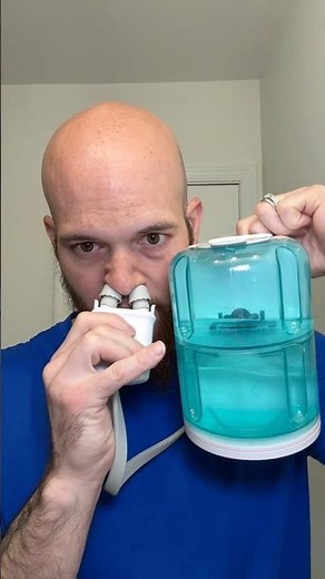 The best nasal irrigation system in the market in my opinion