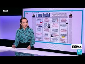 French presidential candidates gear up for election debate rematch • FRANCE 24 English