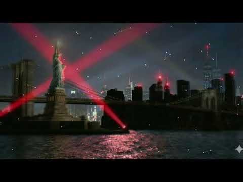 Visuals for Techno Music 4K: Neural Audio-Reactive Lighting Show