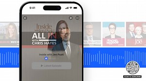 Subscribe to MSNBC Premium on Apple Podcasts for ad-free listening to all MSNBC original podcasts and new episodes of your favorite MSNBC shows, all ad-free. Plus, bonus content and early access to select shows. Subscribe now: apple.co/msnbcpremium | MS NOW