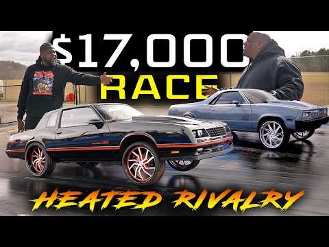 INTENSE $17,000 Grudge Race Clean Living VS Covid 19 | Kut Da Check Racing Gangsta Party