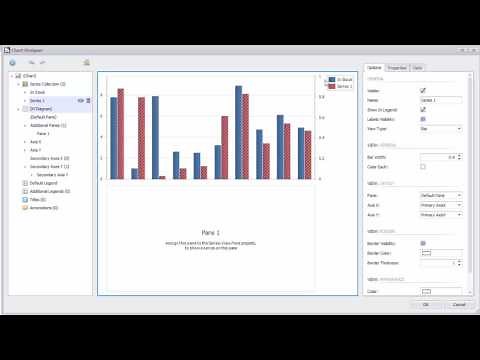ASP.NET Charts - Chart Designer