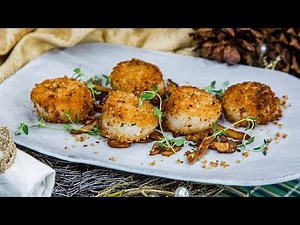 Bread-Crusted Scallops - Home & Family