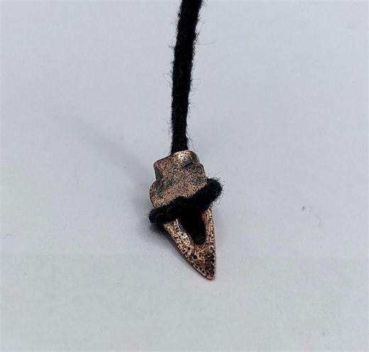 Small Ancient Celtic Arrowhead Pendant. Celtic Artifacts - Etsy