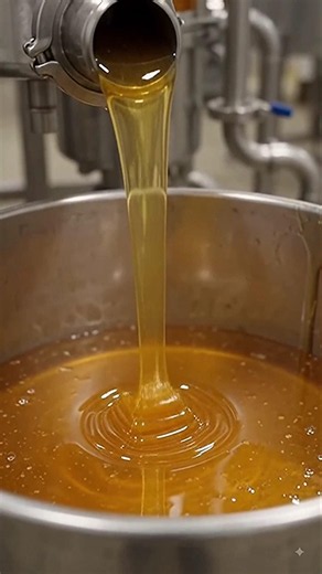How 1,000,000 Honey Jar are Made Inside a Factory #shorts #foodfactory #honey