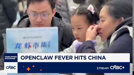 OpenClaw fever hits China