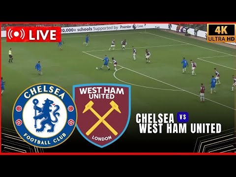 ⚽ LIVE : Chelsea vs West Ham | English Premier League 2026 | EPL Match Simulation Video eFootball