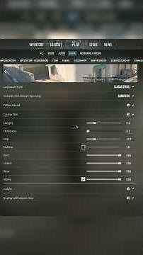 fame CS2 Settings #cs2 #csgo #cs2prosettings #fame