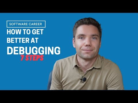 How to get better at DEBUGGING.
