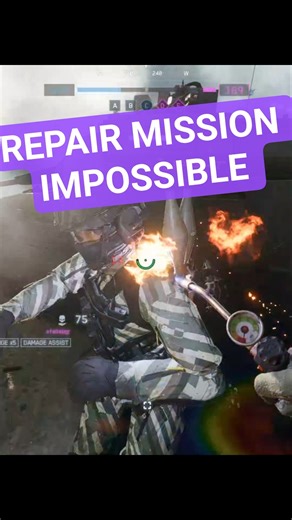 Repair Tool Mission Impossible!! #battlefield6 #battlefield
