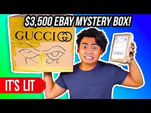 $3,500 VS $20 EBAY MYSTERY BOX! (Gucci)
