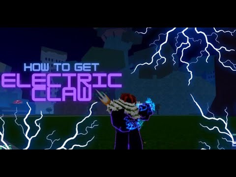 How To get ELECTRIC CLAW fighting style!