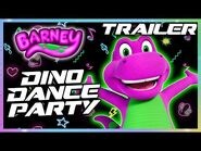 NEW! Barney's World- Dino Dance Party - Official Trailer - Coming September 6