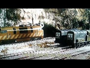Thomas and the magic railroad splatter and dodge