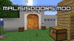 Mod review: MALISISDOORS MOD! Minecraft Blog