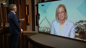 2.9K views · 14 reactions | WATCH: David Speers interviews Shadow Finance Minister Katy Gallagher. | Insiders ABC | Facebook