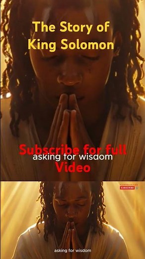 The Fall of King Solomon: How Israel's Wisest King Lost His Legacy