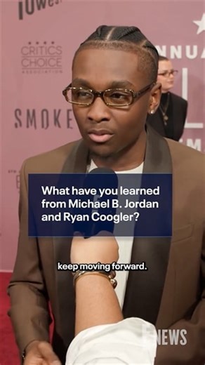 Miles Caton learned from Michael B Jordan, Ryan Coogler