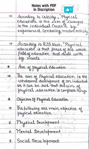 Class 11 Physical education Chapter 1 (Changing trends and careers in Physical education) with PDF