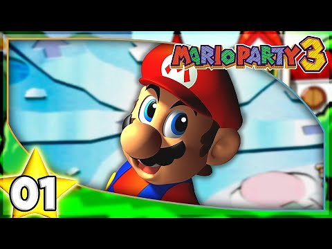 CHILLY WATERS! Mario Party 3 Gameplay Walkthrough - Part 1