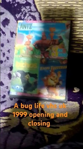 a bug life VHS 1999