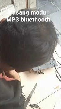 Cara melubangi box speaker aktif buat modul MP3 bluethooth