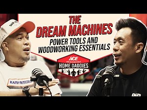 DIY Dad Guide to Power Tools & Woodworking | ACE Home Daddies Season Finale