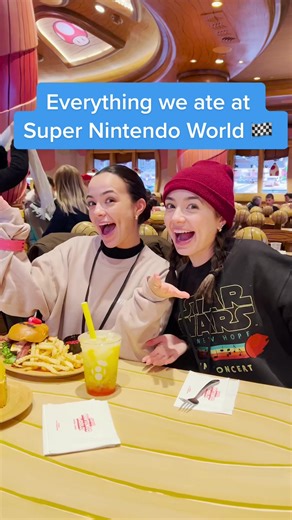 Delicious Eats at Super Nintendo World
