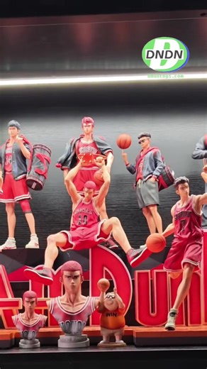 SLAM DUNK – Anime Statue Collection Theme: 灌篮高手 经典角色雕像 🏀🔥 The passion of青春，永不退场！ From SLAM DUNK（灌篮高手）, these premium statues perfectly capture the intensity, emotion, and青春热血 of one of the greatest basketball anime of all time. Every pose brings back unforgettable moments on the court. ✨ Product Highlights: \t•\tSeries: SLAM DUNK（灌篮高手） \t•\tTheme: Anime Character Statues \t•\tMaterial: High-quality Resin PU \t•\tCategory: GK Statue / Premium Resin Figure 🔥 Key Features: \t•\tIconic basketball