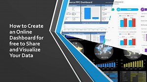 Create Stunning Free Online Dashboard for your Data | bpwebs.com