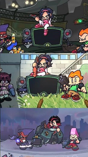 ALL Pico Openings | QT, D-Sides, Original 😱 [FNF]