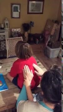 Children's massage with songs