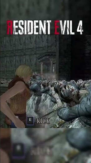 RE 4 HD Project-Mod: Night Of Hell - Hedge Maze