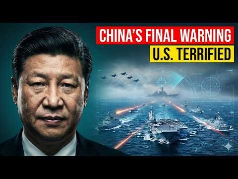 China Issued A Final Warning To The US — What HAPPENED Next Terrified Everyone