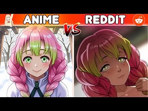 Anime vs Reddit 🥵 アニメ 2024 #34